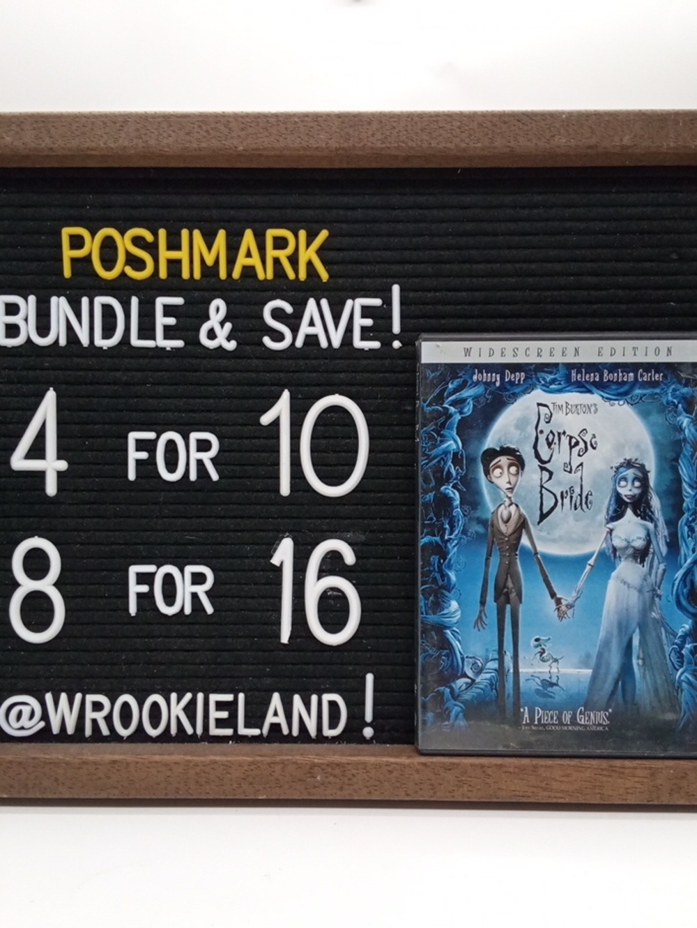 Corpse Bride DVD#J44